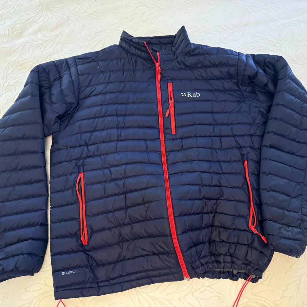 Men's RAB Microlight Down Jacket XXL